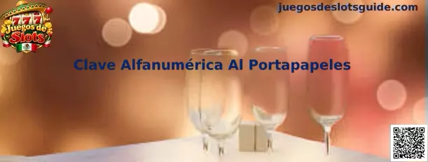 Clave Alfanumérica Al Portapapeles en Juegos de Slots