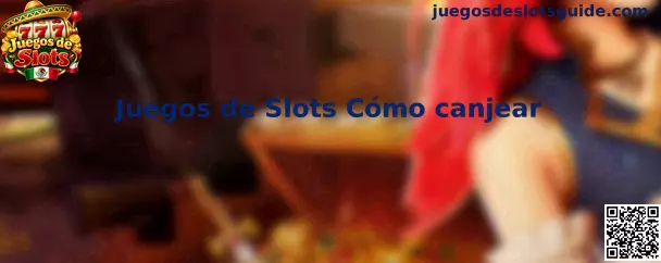 Guía visual para canjear códigos promocionales de Juegos de Slots