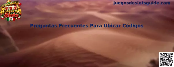 Guía de preguntas frecuentes para localizar códigos promocionales y resolver dudas sobre bonos en Juegos de Slots