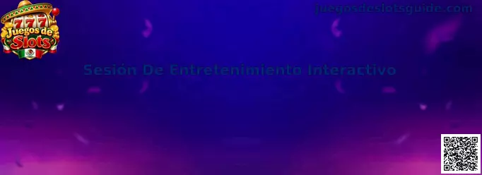 Sesión De Entretenimiento Interactivo en Juegos de Slots