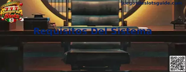 Guía visual sobre requisitos del sistema para Juegos de Slots y compatibilidad de dispositivos