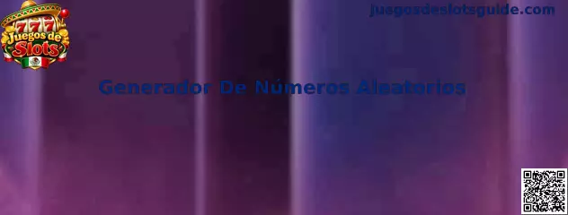 Representación del funcionamiento de un generador de números aleatorios aplicado a Juegos de Slots
