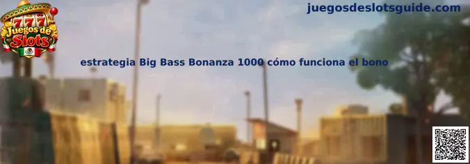 Imagen ilustrativa de la estrategia y funcionamiento del bono de Big Bass Bonanza 1000