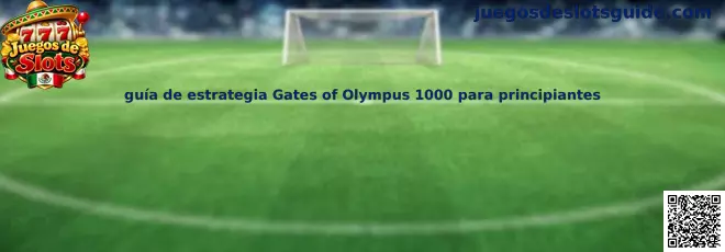 Imagen ilustrativa de Gates of Olympus 1000 para una guía de tragamonedas dirigida a principiantes