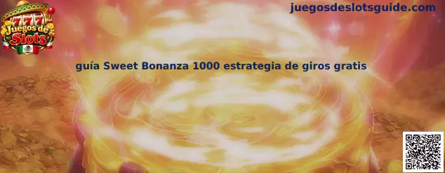 Imagen ilustrativa de Sweet Bonanza 1000 para una guía sobre giros gratis, símbolos y multiplicadores