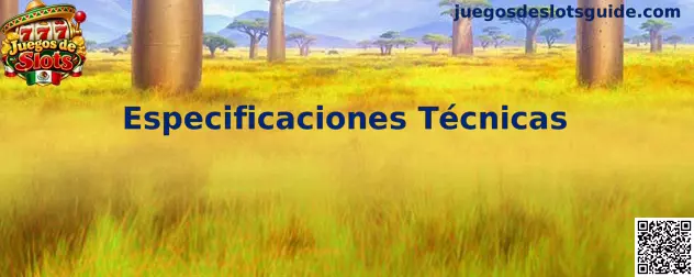 Ilustración de Especificaciones Técnicas para Juegos de Slots en fase de prueba