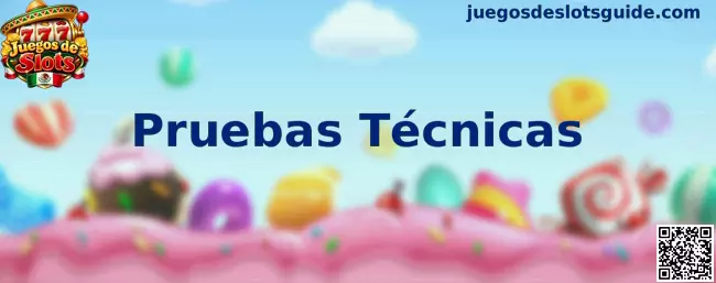 Ilustración sobre pruebas técnicas de Juegos de Slots, revisión de funcionamiento, seguridad y rendimiento