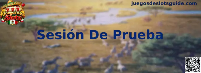 Ilustración de una sesión de prueba para explorar las funciones de Juegos de Slots en un entorno de demostración.