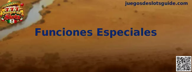 Ilustración de funciones especiales en Juegos de Slots, con símbolos de bonificación y mecánicas de tragamonedas