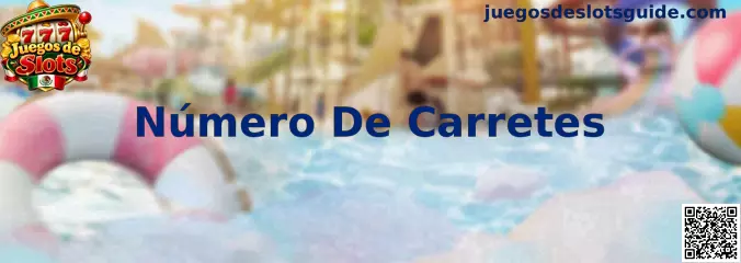 Número De Carretes en Juegos de Slots