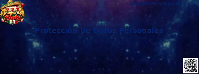 Protección De Datos Personales en Juegos de Slots