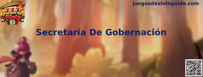 Imagen informativa sobre la Secretaría de Gobernación y la regulación de juegos y sorteos en México
